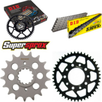 Chain Kit - Steel - for: HONDA VF750 F 83-85 17-44-110 DID530VX3 endless