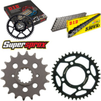 Chain Kit - Steel - for: HONDA CB750 C 80-83 18-39-104 DID530VX3 endless
