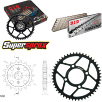 Chain Kit - Steel - for: HONDA CB750 71-76 18-48-100 DID530ZVM-X(S&S) endless