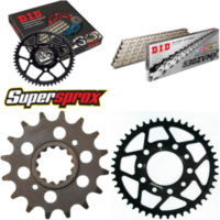 Chain Kit - Steel - for: HONDA VFR750 F 86-87 16-45-110 DID530ZVM-X(S&S) rivet