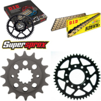 Chain Kit - Steel - for: HONDA XRV750 Africa Twin 90-92 16-46-124 DID525VX3(G&B) endless