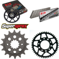 Chain Kit - Steel - for: HONDA XRV750 Africa Twin 90-92 16-46-124 DID525ZVM-X endless