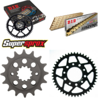 Kettensatz Stahl für: HONDA XRV750 Africa Twin 90-92 16-46-124 DID525ZVM-X(G&G) Niet