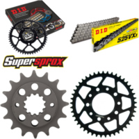 Chain Kit - Steel - for: HONDA XRV750 Africa Twin 93-03 16-45-124 DID525VX3 endless