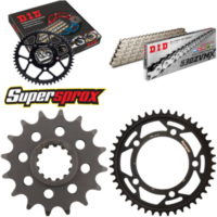 Chain Kit - Steel - for: HONDA CB900 Hornet /S 02-06 16-43-114 DID530ZVM-X(S&S) endless