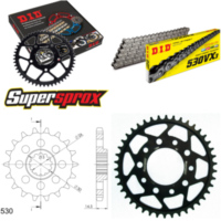 Chain Kit - Steel - for: HONDA CBX1000 Pro Link 81-82 18-42-108 DID530VX3 rivet