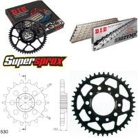 Chain Kit - Steel - for: HONDA CBX1000 Pro Link 81-82 18-42-108 DID530ZVM-X(S&S) rivet