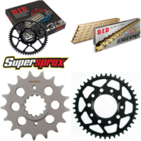Chain Kit - Steel - for: HONDA CBR1000 F 89-95 17-42-114 DID530ZVM-X(G&G) rivet