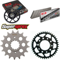 Chain Kit - Steel - for: HONDA CB1000 F Big, Super Four 93-96 17-42-116 DID530ZVM-X endless