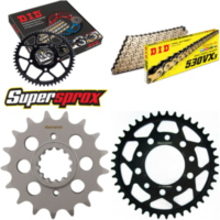 Chain Kit - Steel - for: HONDA CBR1000 F 96-99 17-41-114 DID530VX3(G&B) endless