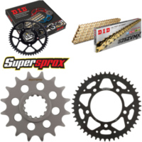 Chain Kit - Steel - for: HONDA XL1000 V Varadero 99-10/XL1000 16-47-112 DID525ZVM-X(G&G) endless