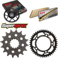 Chain Kit - Steel - for: HONDA CBF1000 F 06-10/CBF1000 FA ABS 16-43-120 DID530ZVM-X(G&G) endless