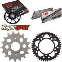 Chain Kit - Steel - for: HONDA CBR1100 XX Blackbird, Super Bla 17-44-110 DID530ZVM-X endless