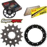 Chain Kit - Steel - for: HONDA CB1000 R 08-15/CB1000 R /ABS 08 16-44-116 DID530VX3(G&B) endless