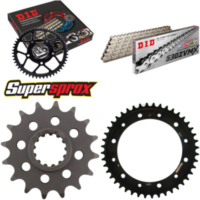 Chain Kit - Steel - for: HONDA CB1000 R 08-15/CB1000 R /ABS 08 16-44-116 DID530ZVM-X(S&S) endless