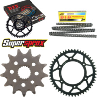 Kettensatz Stahl HM CRE125 Enduro 03-03 13-49-116 DID520NZ Clip