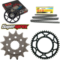 Chain Kit - Steel - HM CRE250 Enduro 04-06/CRE450 F Endur 13-47-116 DID520NZ Clip