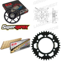 Chain Kit - Steel - for: DUCATI 600 SS 94-94 14-37-096 DID520ZVM-X(G&G) rivet