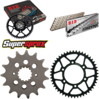 Chain Kit - Steel - for: DUCATI 620 Multistrada 05-06/620 Mult 15-48-108 DID520ZVM-X(S&S) rivet