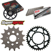 Chain Kit - Steel - for: DUCATI 750 Sport 88-90 15-38-096 DID520ZVM-X rivet