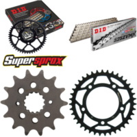 Chain Kit - Steel - for: DUCATI 749 03-07/749S 03-07/749 R 04-07 14-39-098 DID525ZVM-X(S&S) rivet