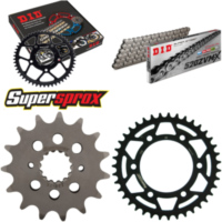 Chain Kit - Steel - for: DUCATI 800 Sport /Supersport 03-09/85 15-39-098 DID520ZVM-X endless