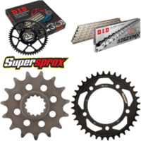 Kettensatz Stahl für: DUCATI 999 R 03-06/999 S 03-06 15-36-096 DID525ZVM-X(S&S) Niet