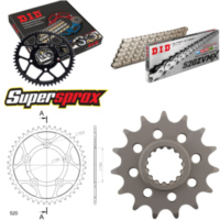 Kettensatz Stahl für: DUCATI 899 Panigale R 14-15/899 Panig 15-44-106 DID520ZVM-X(S&S) Niet