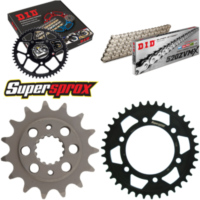 Chain Kit - Steel - for: DUCATI 900 Monster 00-01 15-38-098 DID520ZVM-X(S&S) rivet