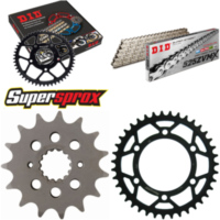 Kettensatz Stahl für: DUCATI 1000 Biposto 07-10/1000 GT /To 15-39-102 DID525ZVM-X(S&S) Niet
