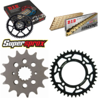 Kettensatz Stahl für: DUCATI Paul Smart 1000 06-06/Sport 10 15-38-100 DID525ZVM-X(G&G) Niet