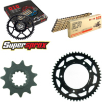Kettensatz Stahl für: MBK/YA X-Limit 50 03-06/DT50 R 03-06 11-50-126 DID420NZ3(G&B) Clip