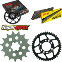 Chain Kit - Steel - for: YAMAHA DT80 LC1 81-84 15-48-120 DID428VX rivet