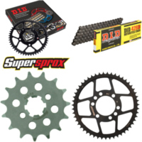 Chain Kit - Steel - for: YAMAHA DT80 LC2 85-94 15-51-126 DID428D Clip