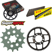Chain Kit - Steel - for: YAMAHA DT80 LC2 85-94 15-51-126 DID428VX endless