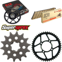 Kettensatz Stahl für: YAMAHA RT100 90-90 14-48-104 DID420NZ3(G&B) Clip