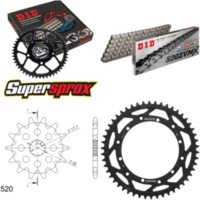 Chain Kit - Steel - for: YAMAHA YZ125 96-96 13-50-112 DID520ZVM-X endless