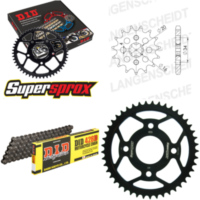 Chain Kit - Steel - for: YAMAHA TZR125 87-92 16-45-130 DID428D Clip