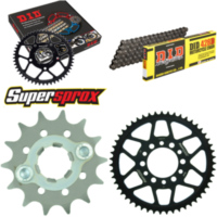 Chain Kit - Steel - for: YAMAHA TW125 02-03 14-51-126 DID428D Clip