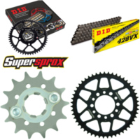 Chain Kit - Steel - for: YAMAHA TW125 02-03 14-51-126 DID428VX endless