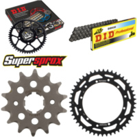 Chain Kit - Steel - for: YAMAHA WR250 98-99/WR250 Z 98-05 14-48-114 DID520 Clip