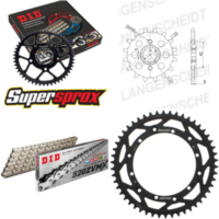 Chain Kit - Steel - for: YAMAHA TT350 86-97 14-50-108 DID520ZVM-X(S&S) endless