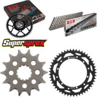 Kettensatz Stahl für: YAMAHA YZ400 F 98-98 14-49-114 DID520ZVM-X Niet
