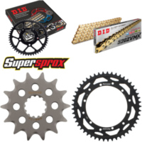 Kettensatz Stahl für: YAMAHA YZ400 F 98-98 14-49-114 DID520ZVM-X(G&G) Endlos
