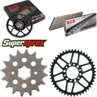Chain Kit - Steel - for: YAMAHA SR250 /SE 80-83 16-45-102 DID520ZVM-X endless