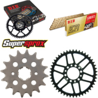 Chain Kit - Steel - for: YAMAHA XT250 80-87 16-46-098 DID520ERT2(G&G) Clip