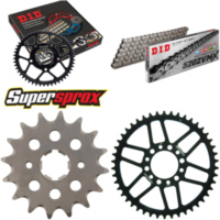 Chain Kit - Steel - for: YAMAHA XT250 80-87 16-46-098 DID520ZVM-X rivet