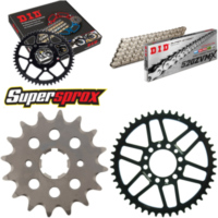 Chain Kit - Steel - for: YAMAHA XT250 80-87 16-46-098 DID520ZVM-X(S&S) rivet