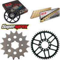 Chain Kit - Steel - for: YAMAHA XT250 80-87 16-46-098 DID520ZVM-X(G&G) rivet