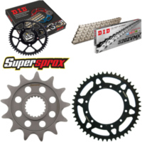 Kettensatz Stahl für: YAMAHA YZ250 F 05-09 13-49-114 DID520ZVM-X(S&S) Endlos